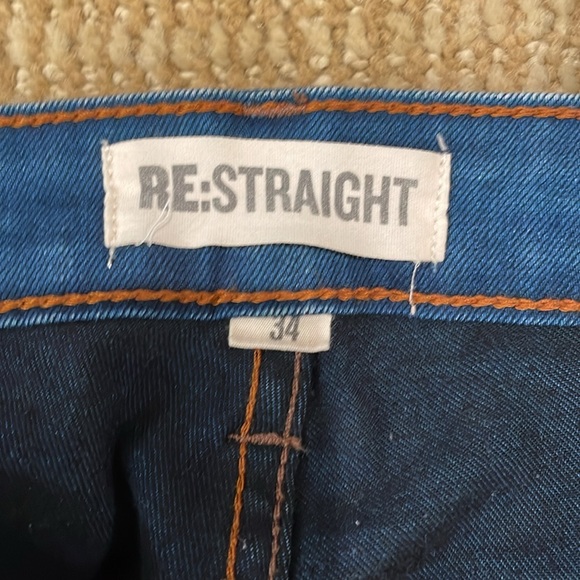 RE: 34x30 men’s straight jeans - Picture 2 of 12